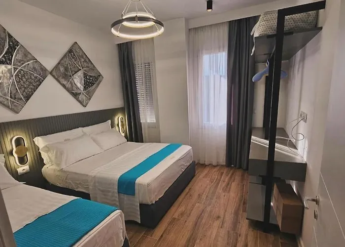 Appartement Klaudia Himare